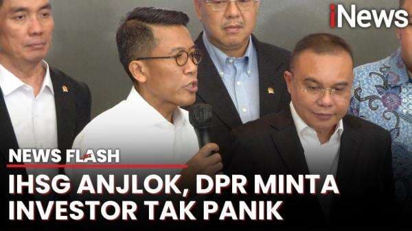 Sambangi BEI, DPR Yakinkan Pasar Saham: Mereka Di-backup Penuh Negara Sambangi BEI, DPR Yakinkan Pasar Saham: Mereka Di-backup Penuh Negara