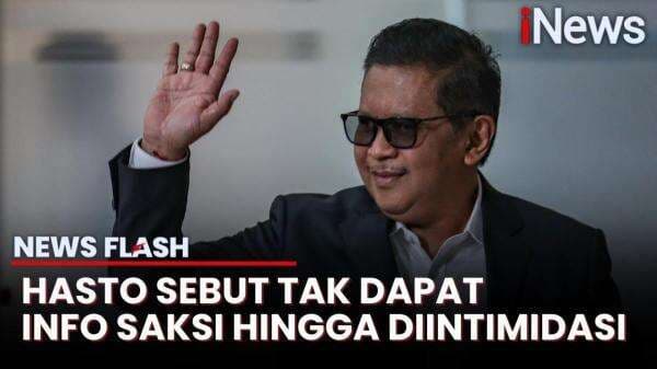 Hasto Singgung Kasus Suap Ketua PN Jaksel lewat Surat, Dibacakan Guntur Romli Hasto Singgung Kasus Suap Ketua PN Jaksel lewat Surat, Dibacakan Guntur Romli