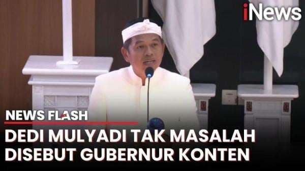 Disindir Gubernur Konten, Dedi Mulyadi: Saya Selesaikan Masalah Bukan Pencitraan Disindir Gubernur Konten, Dedi Mulyadi: Saya Selesaikan Masalah Bukan Pencitraan