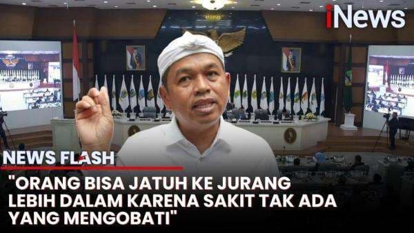 Dedi Mulyadi Singgung Beragam Kemiskinan Rakyat di Jabar Dedi Mulyadi Singgung Beragam Kemiskinan Rakyat di Jabar