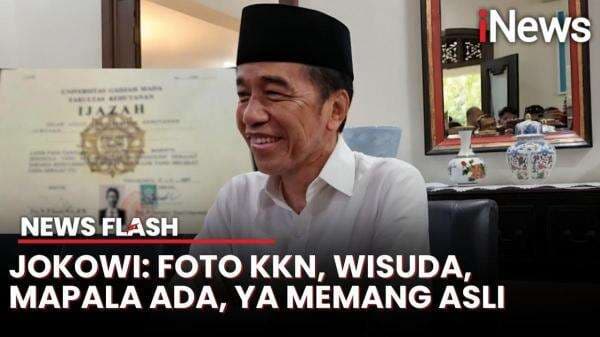 Puji Kinerja Bareskrim, Jokowi: Foto KKN, Wisuda, Mapala Ada, Ya Memang Asli Puji Kinerja Bareskrim, Jokowi: Foto KKN, Wisuda, Mapala Ada, Ya Memang Asli