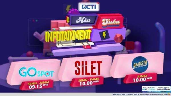 Aku Suka RCTI: Temukan Berita Terhangat di Infotainment RCTI Aku Suka RCTI: Temukan Berita Terhangat di Infotainment RCTI
