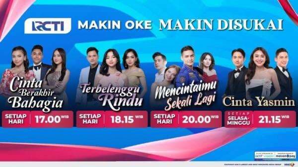 Layar Drama Indonesia: Drama dan Kisah Cinta Terbaik Hanya di RCTI Layar Drama Indonesia: Drama dan Kisah Cinta Terbaik Hanya di RCTI