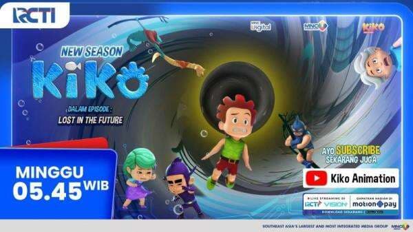 Tayang Perdana Kiko Season 4, 16 Februari 2025 di RCTI Petualangan Baru di Kota Asri Masa Depan Tayang Perdana Kiko Season 4, 16 Februari 2025 di RCTI Petualangan Baru di Kota Asri Masa Depan