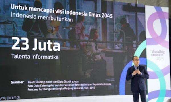 Ingin Jadi Negara Maju, Indonesia Butuh 23 Juta Orang Melek Teknologi Informatika Ingin Jadi Negara Maju, Indonesia Butuh 23 Juta Orang Melek Teknologi Informatika