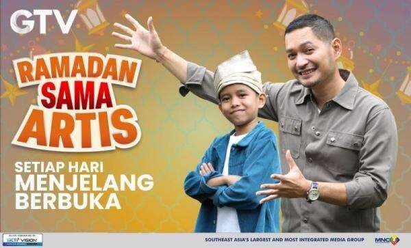 Its Family Time! Ada Evan Sanders dan Dai Cilik Gilby Temani Buka Puasa di Ramadan Sama Artis GTV! Its Family Time! Ada Evan Sanders dan Dai Cilik Gilby Temani Buka Puasa di Ramadan Sama Artis GTV!