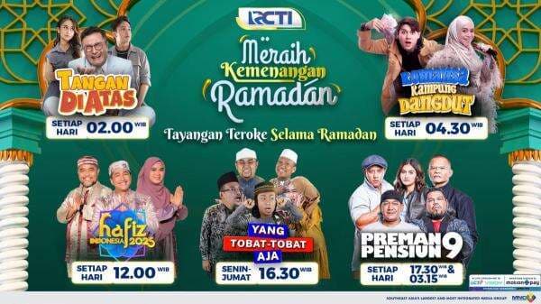 Beragam Program Spesial RCTI Temani Pemirsa Selama Ramadhan dari Sahur hingga Berbuka Beragam Program Spesial RCTI Temani Pemirsa Selama Ramadhan dari Sahur hingga Berbuka