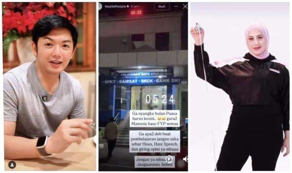 Tasyi Athasyia Laporkan Nicky Tirta ke Polisi Gegara Ulas Bika Ambon Dimasukkan ke Kulkas Tasyi Athasyia Laporkan Nicky Tirta ke Polisi Gegara Ulas Bika Ambon Dimasukkan ke Kulkas