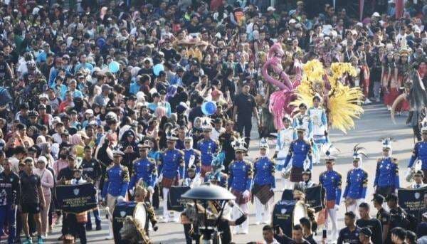 Budaya Indonesia Diangkat dalam Pertunjukan Sabang Merauke 2025 Budaya Indonesia Diangkat dalam Pertunjukan Sabang Merauke 2025