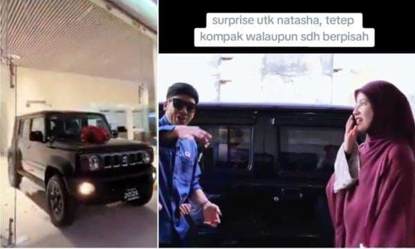 Sudah Cerai, Desta Masih Perhatian Beri Natasha Rizky Hadiah Mobil Baru Sudah Cerai, Desta Masih Perhatian Beri Natasha Rizky Hadiah Mobil Baru