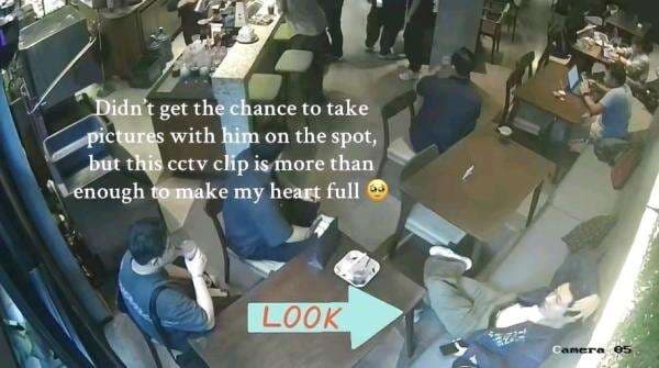 J-Hope Kepergok Asyik Ngopi di Cafe usai Manggung di Jakarta, Netizen Auto Heboh J-Hope Kepergok Asyik Ngopi di Cafe usai Manggung di Jakarta, Netizen Auto Heboh