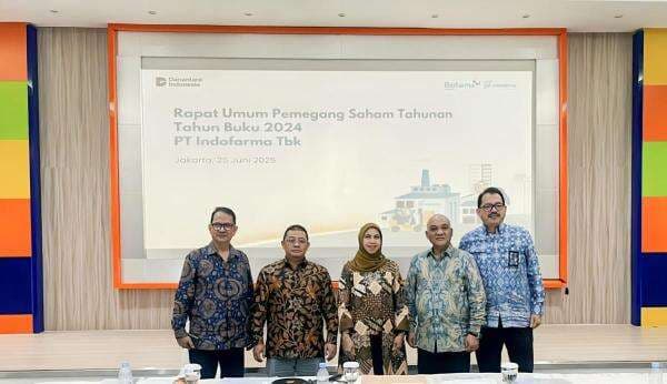 Gelar RUPST, Indofarma Tunjuk Sahat Sihombing Jadi Dirut Gantikan Yeliandriani Gelar RUPST, Indofarma Tunjuk Sahat Sihombing Jadi Dirut Gantikan Yeliandriani