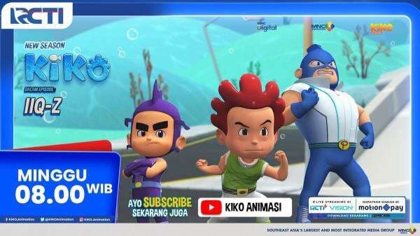 Animasi KIKO Episode IIQ-Z Minggu, 13 Juli 2025 Pukul 08.00 WIB di RCTI: Petualangan Baru Kota Asri Masa Depan Animasi KIKO Episode IIQ-Z Minggu, 13 Juli 2025 Pukul 08.00 WIB di RCTI: Petualangan Baru Kota Asri Masa Depan
