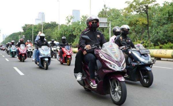 Edukasi Keselamatan Berkendara, Wahana Rangkul Komunitas Motor Honda Edukasi Keselamatan Berkendara, Wahana Rangkul Komunitas Motor Honda