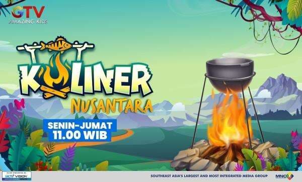 Kecil-Kecil Cabe Rawit, Anak-Anak Ini Bisa Masak Semua Resep Turun-Temurun di Kuliner Nusantara GTV Kecil-Kecil Cabe Rawit, Anak-Anak Ini Bisa Masak Semua Resep Turun-Temurun di Kuliner Nusantara GTV