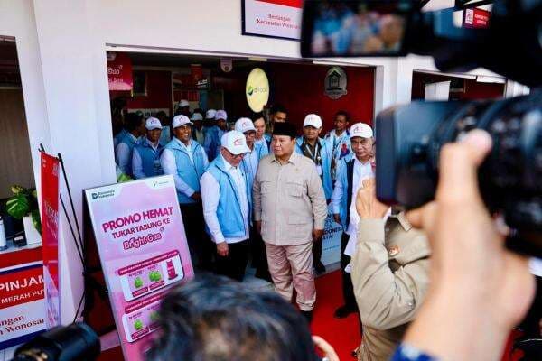 Pertamina Pasok LPG untuk Koperasi Desa Merah Putih Pertamina Pasok LPG untuk Koperasi Desa Merah Putih