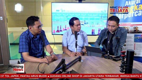 MORNING NEWS: Menhub Imbau Pemudik Berangkat saat Siang Hindari Macet MORNING NEWS: Menhub Imbau Pemudik Berangkat saat Siang Hindari Macet