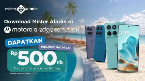 Motorola Edge 60 Fusion: Smartphone Ideal untuk Liburan Nyaman dan Praktis Motorola Edge 60 Fusion: Smartphone Ideal untuk Liburan Nyaman dan Praktis