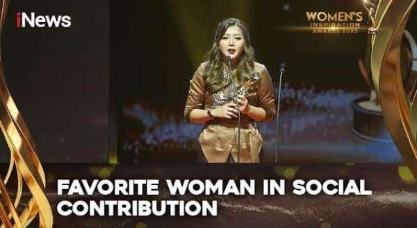 Pratiwi Novianthi Raih Favorite Women in Social Contribution dalam Women's Inspiration Awards 2025 Pratiwi Novianthi Raih Favorite Women in Social Contribution dalam Women's Inspiration Awards 2025