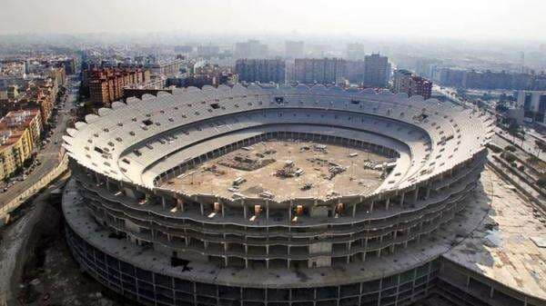 Didukung Goldman Sachs, Valencia CF Amankan Pendanaan Rp6,1 Triliun untuk Bangun Stadion Didukung Goldman Sachs, Valencia CF Amankan Pendanaan Rp6,1 Triliun untuk Bangun Stadion