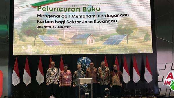 OJK Terbitkan Buku Panduan Perdagangan Karbon bagi Sektor Jasa Keuangan OJK Terbitkan Buku Panduan Perdagangan Karbon bagi Sektor Jasa Keuangan