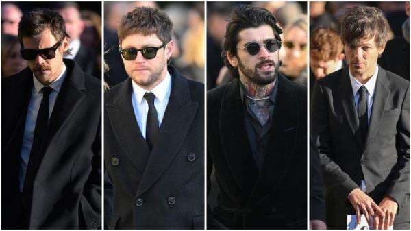 Fix! One Direction Reuni di Pemakaman Liam Payne, Wajah Sedih Tak Bisa Ditutupi Fix! One Direction Reuni di Pemakaman Liam Payne, Wajah Sedih Tak Bisa Ditutupi