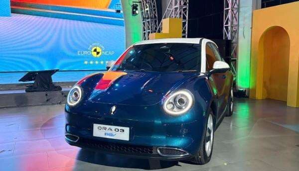 Sudah Mejeng di GIIAS 2023 Lalu, Kenapa GWM Ora 03 Baru Meluncur Tahun Ini? Sudah Mejeng di GIIAS 2023 Lalu, Kenapa GWM Ora 03 Baru Meluncur Tahun Ini?