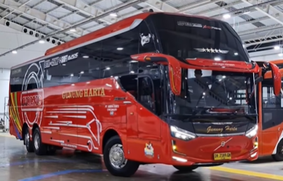 PO Gunung Harta Rilis 3 Bus Kelas Sultan, Dipakai Rute Mana? PO Gunung Harta Rilis 3 Bus Kelas Sultan, Dipakai Rute Mana?
