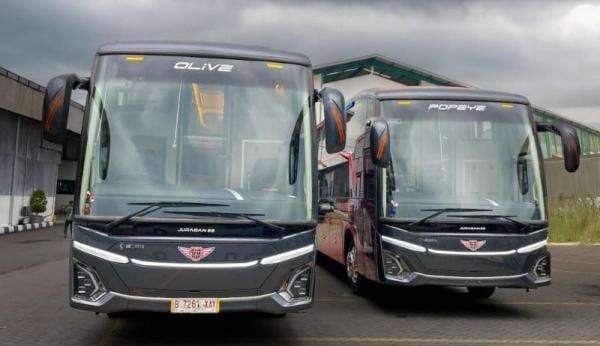 PO Juragan 99 Tambah 2 Sleeper Bus Mewah, Unik Diberi Nama Popeye dan Olive PO Juragan 99 Tambah 2 Sleeper Bus Mewah, Unik Diberi Nama Popeye dan Olive