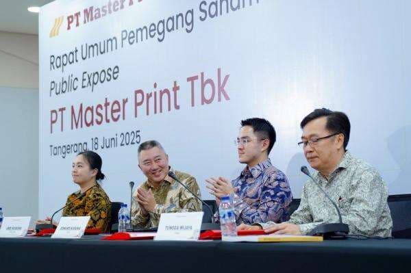 Master Print (PTMR) Diakuisisi Calon Pengendali Baru, Cek Progresnya Master Print (PTMR) Diakuisisi Calon Pengendali Baru, Cek Progresnya