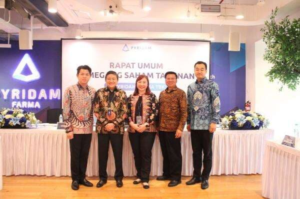 Percepat Pertumbuhan dan Perkuat Daya Saing, Ini Yang Dilakukan Pyridam Farma (PYFA) Percepat Pertumbuhan dan Perkuat Daya Saing, Ini Yang Dilakukan Pyridam Farma (PYFA)