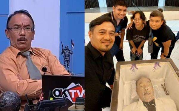 Kabar Duka, Marlon Renaldy Pemeran Pak Taka di Sitkom OB Meninggal Dunia Kabar Duka, Marlon Renaldy Pemeran Pak Taka di Sitkom OB Meninggal Dunia