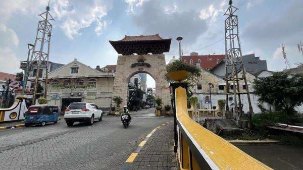 Pasar Baru Jakarta Dulu Berjaya Kini Merana, Omzet Pedagang Anjlok 70 Persen Pasar Baru Jakarta Dulu Berjaya Kini Merana, Omzet Pedagang Anjlok 70 Persen