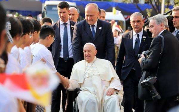 Paus Fransiskus Wafat di Usia 88 Tahun Paus Fransiskus Wafat di Usia 88 Tahun