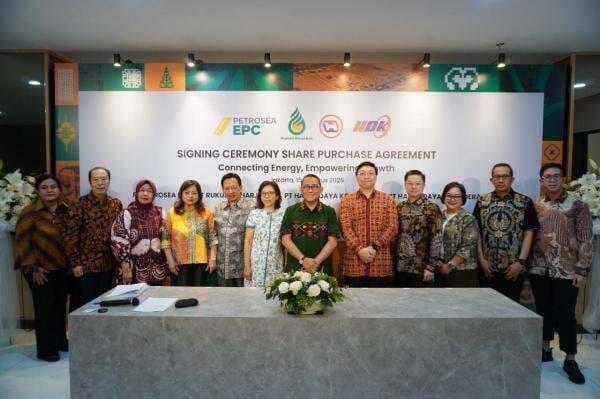Petrosea (PTRO) & Rukun Raharja (RAJA) Resmi Akuisisi Grup Hafar, Perkuat Layanan Migas Lepas Pantai Petrosea (PTRO) & Rukun Raharja (RAJA) Resmi Akuisisi Grup Hafar, Perkuat Layanan Migas Lepas Pantai