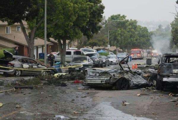 Pesawat Jet Pribadi Timpa Rumah Warga di San Diego, Ini Percakapan Terakhir Pilot dengan ATC Pesawat Jet Pribadi Timpa Rumah Warga di San Diego, Ini Percakapan Terakhir Pilot dengan ATC