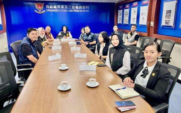 Cegah Kejahatan Kelompok Rentan Lintas Negara Polri Kolaborasi dengan Polisi Hong Kong Cegah Kejahatan Kelompok Rentan Lintas Negara Polri Kolaborasi dengan Polisi Hong Kong
