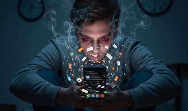 5 Bahaya Terlalu Lama Gunakan Ponsel, Nomor 4 Bisa Tingkatkan Stres 5 Bahaya Terlalu Lama Gunakan Ponsel, Nomor 4 Bisa Tingkatkan Stres