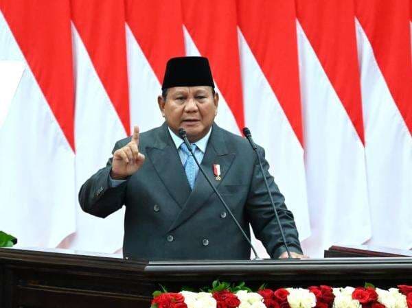 Prabowo Berkomitmen Kelola APBN 2026 secara Efisien, Transparan, dan Tepat Sasaran Prabowo Berkomitmen Kelola APBN 2026 secara Efisien, Transparan, dan Tepat Sasaran