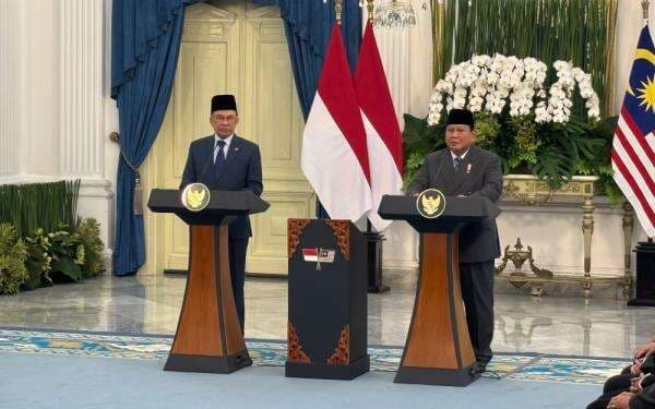 Anwar Ibrahim Akan Kunjungi RI untuk Temui Prabowo, Bahas Kondisi Kawasan Anwar Ibrahim Akan Kunjungi RI untuk Temui Prabowo, Bahas Kondisi Kawasan