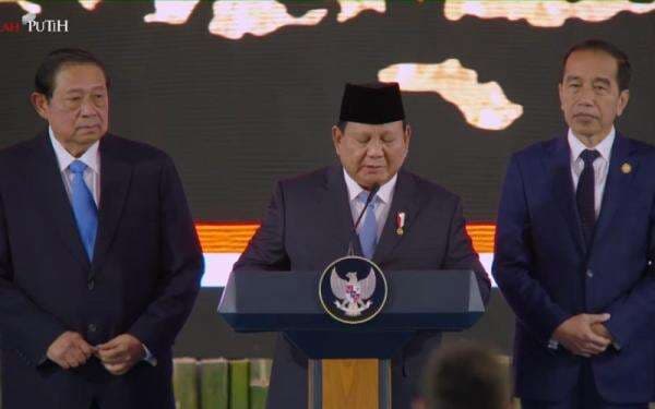 Prabowo, SBY dan Jokowi Dijadwalkan Salat Idulfitri di Masjid Istiqlal Prabowo, SBY dan Jokowi Dijadwalkan Salat Idulfitri di Masjid Istiqlal