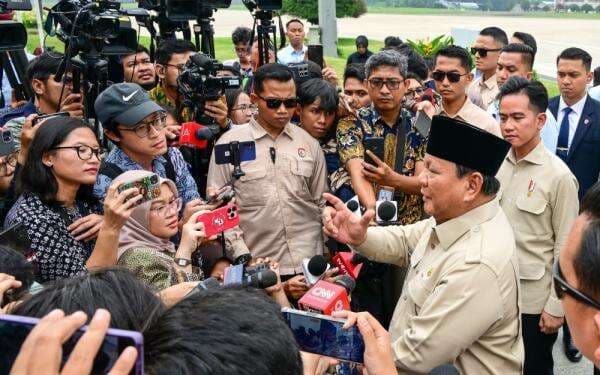 Presiden Prabowo Bertemu Pejabat Inggris, Ini yang Dibahas Presiden Prabowo Bertemu Pejabat Inggris, Ini yang Dibahas