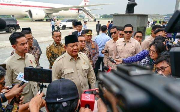 Prabowo Soal Negosiasi Tarif dengan Trump: yang Penting Harus Lindungi Pekerja Kita Prabowo Soal Negosiasi Tarif dengan Trump: yang Penting Harus Lindungi Pekerja Kita