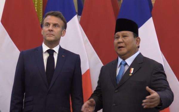 RI-Prancis Perkuat Kerja Sama Militer, dari Rafale hingga Misi Perdamaian di Gaza RI-Prancis Perkuat Kerja Sama Militer, dari Rafale hingga Misi Perdamaian di Gaza