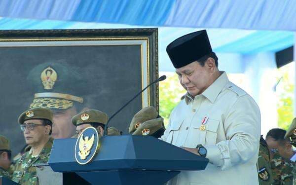Presiden Prabowo Resmikan Enam Kodam Baru, Ini Deretan Pati TNI yang Jabat Pangdam Presiden Prabowo Resmikan Enam Kodam Baru, Ini Deretan Pati TNI yang Jabat Pangdam