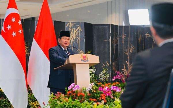 Cerita Prabowo Beri Nama Anggrek Ungu Singapura dengan Nama Ibunya Cerita Prabowo Beri Nama Anggrek Ungu Singapura dengan Nama Ibunya