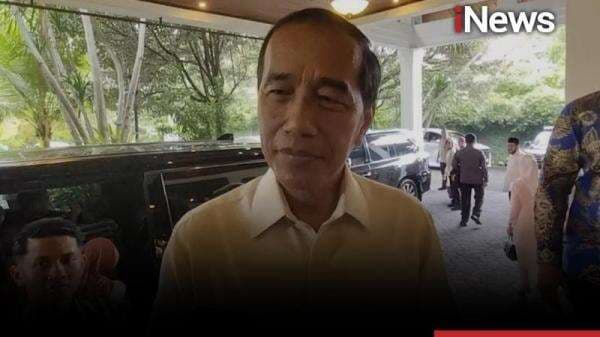 Respons Jokowi usai Namanya Disangkutpautkan Penetapan Tersangka Hasto Kristiyanto Respons Jokowi usai Namanya Disangkutpautkan Penetapan Tersangka Hasto Kristiyanto