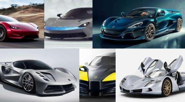 6 Mobil Listrik Tercepat di Dunia 2021, Nomor 1 seperti Badai Tembus 415 Km per Jam 6 Mobil Listrik Tercepat di Dunia 2021, Nomor 1 seperti Badai Tembus 415 Km per Jam