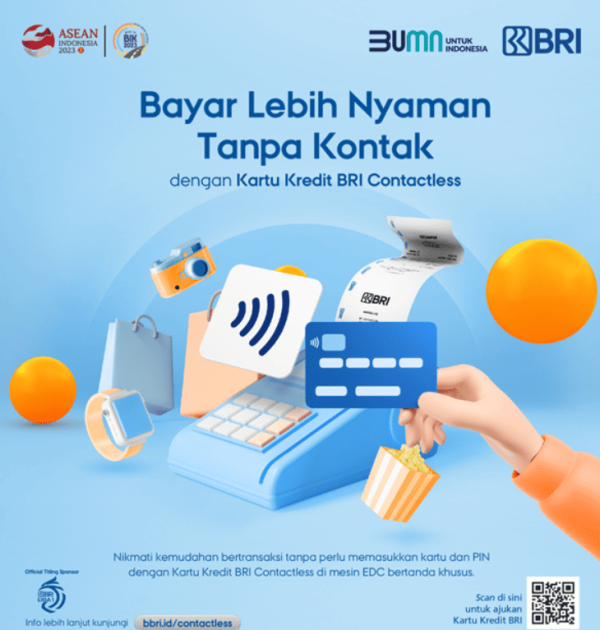 Cara Aktifkan Contactless BRI: Fitur Baru Credit Card BRI, Bayar Transaksi Tanpa PIN Cara Aktifkan Contactless BRI: Fitur Baru Credit Card BRI, Bayar Transaksi Tanpa PIN