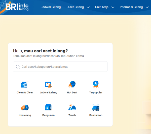 Cara Membeli Properti di BRI Lelang, Peluang Dapat Aset Harga Miring Cara Membeli Properti di BRI Lelang, Peluang Dapat Aset Harga Miring